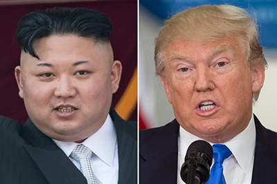 Trump évoque une rencontre avec Kim Jong Un en mai ou début juin