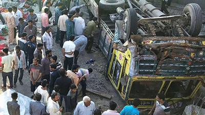 #Inde: 18 morts dans un accident de camion