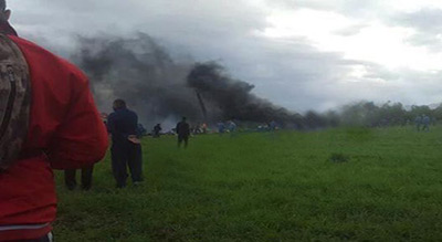#Crash d’un avion militaire en #Algérie: 257 morts, selon le bilan de la Défense