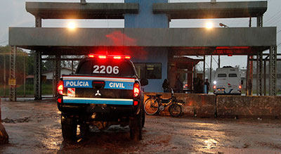 Brésil: au moins 21 morts dans une tentative d’évasion d’une prison


