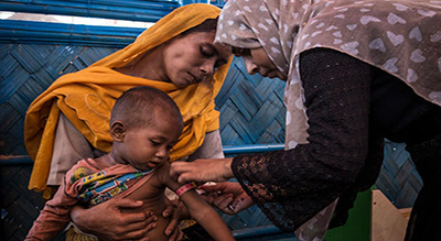 Birmanie: malnutrition et anémie très élevées chez les enfants Rohingyas
