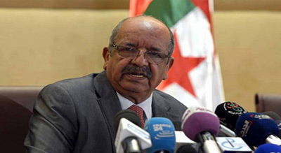 #Syrie: «Les bombardements ne sont pas une solution» pour résoudre la crise, selon #Alger