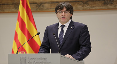 #Puigdemont: nouveaux éléments transmis à l’#Allemagne pour accréditer la #rébellion