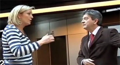 France: Mélenchon et Le Pen dénoncent l’agression contre la Syrie
