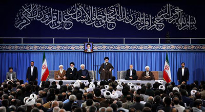 Agression contre la Syrie: sayed Khamenei qualifie de «criminels» Trump, Macron et May
