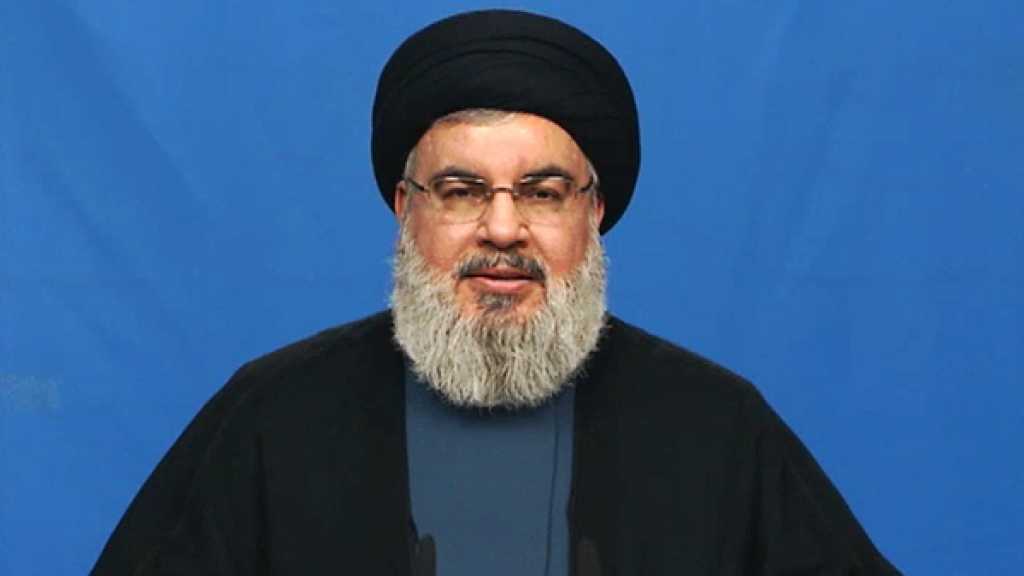 Sayed Nasrallah: Par l’agression limitée contre la Syrie, le Pentagone reconnait la puissance de l’axe de la résistance