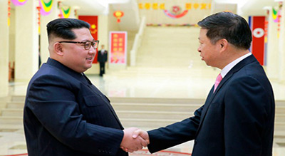 Corée du Nord: Kim appelle à renforcer les liens avec la Chine
