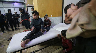 La tv US One America News Network n’a pas trouvé de preuves d’une attaque chimique à Douma


