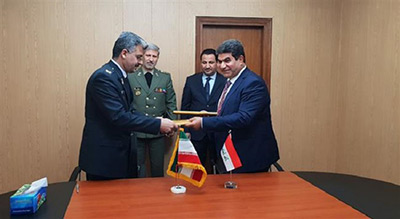 Accord de coopération entre l’Iran et l’Irak
