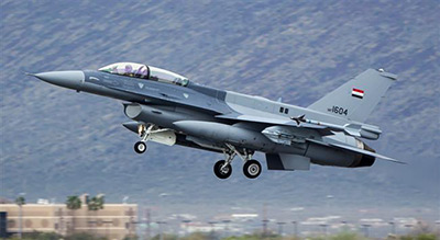 L’aviation irakienne frappe des positions terroristes en Syrie
