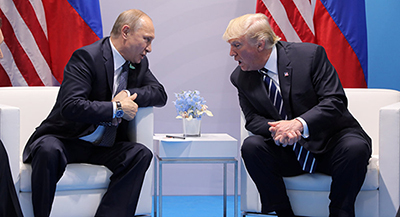 Donald Trump a invité Vladimir Poutine aux Etats-Unis