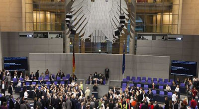 Les députés allemands qualifient d’illégales les frappes occidentales en Syrie


