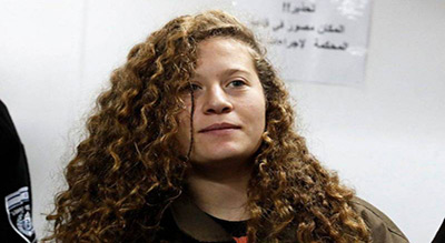 «Il aurait fallu tirer sur Ahed Tamimi», lance un député israélien
