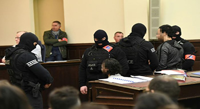 Fusillade à Bruxelles en 2016: Abdeslam reconnu coupable de tentative d’assassinat terroriste
