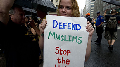 USA: les actes islamophobes ont augmenté de 15% en 2017