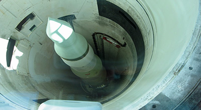 Les Etats-Unis testent un missile balistique intercontinental
