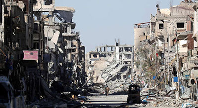 Les USA sont prêts à détruire mais pas à reconstruire des villes en Syrie


