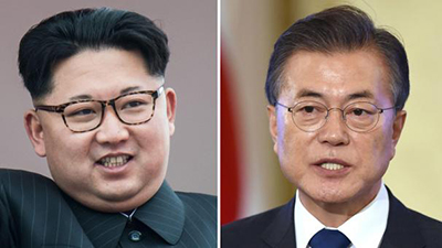  #Kim et #Moon ont parlé de la d#énucléarisation et de #paix permanente