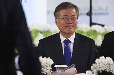 Le président sud-coréen Moon #Jae-in se rendra cette année à Pyongyang