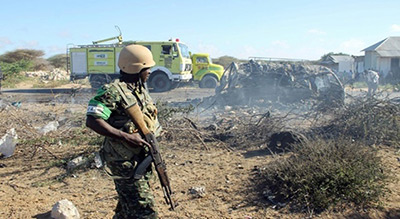 #Somalie: un attentat-suicide à la bombe tue plusieurs hauts responsables militaires