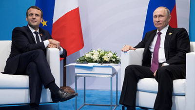 #Poutine et #Macron rappellent leur attachement à l’accord sur le nucléaire iranien