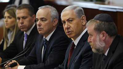 #Syrie/#Iran: «Israël» convoque une réunion d’urgence du «cabinet de sécurité»