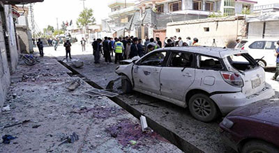 Au moins 21 morts et 27 blessés dans un double attentat à Kaboul, «Daech» revendique


