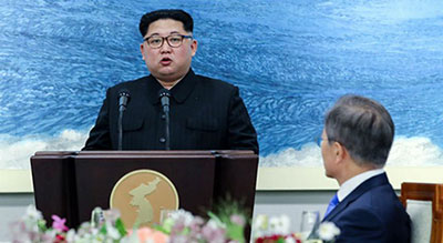 Kim Jong-un propose de fermer son site d’essais atomiques en mai sous l’œil d’experts américains


