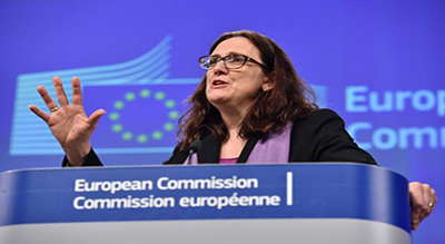 Les Européens «prêts» à riposter à des sanctions américaines sur l’acier

