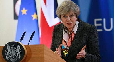 Royaume-Uni: les Lords autorisent le Parlement à bloquer le Brexit s’il n’est pas négocié avec l’UE


