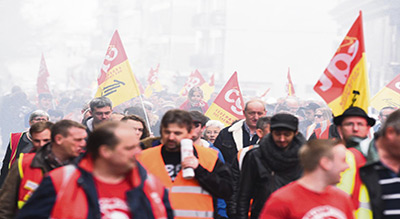France/1er mai: les syndicats organisés en ordre dispersé
