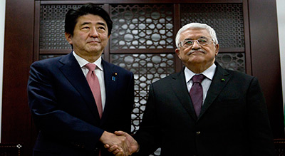 Abe contre le transfert d’ambassade du Japon à al-Qods
