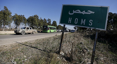 Syrie: les terroristes quitteront sans combattre leur dernier fief dans le nord de Homs
