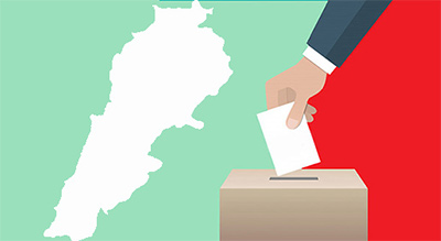 Les stades des législatives libanaises 2018