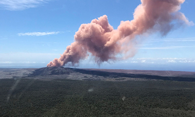 Des milliers d’habitants de #Hawaï invités à se réfugier après une éruption volcanique