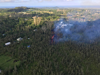 Des milliers d’habitants de Hawaï invités à se réfugier après une éruption volcanique
