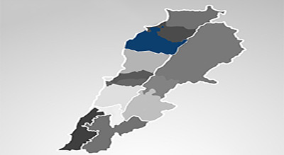 La circonscription de Liban-Nord III en chiffres