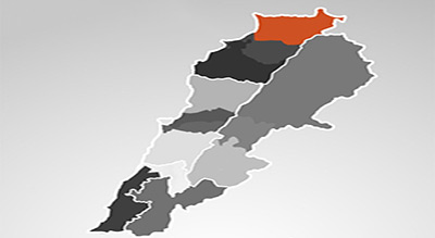 La circonscription de Liban-Nord I en chiffres