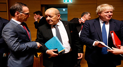 Nucléaire iranien: Londres, Paris, Berlin déterminés à sauver l’accord
