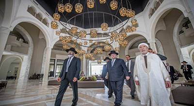 Une délégation de rabbins israéliens effectue une visite «secrète» en Tunisie
