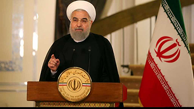 Nucléaire: Rohani dénonce ’une guerre psychologique’ menée par les Américains