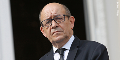  #Iran: «Cet accord n’est pas mort» (Le Drian)