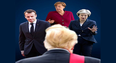 Nucléaire iranien: Trump isolé, les Européens sous pression pour sauver l’accord
