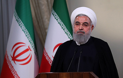 Rohani: L’Iran ne veut pas de «nouvelles tensions» dans la région 