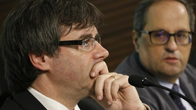 Carles Puigdemont renonce à la présidence catalane et désigne un successeur