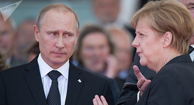 #Nucléaire iranien: #Poutine et #Merkel favorables au maintien de l’accord 