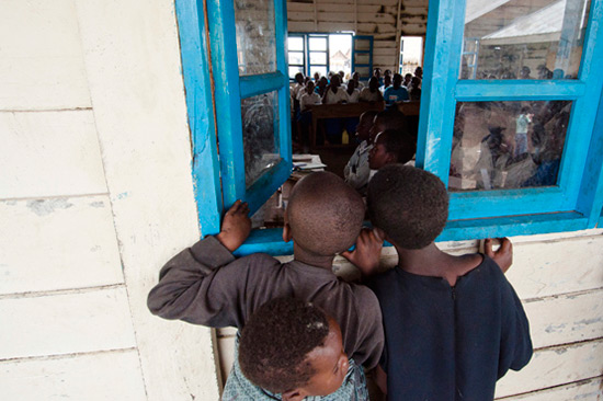 260 millions d’enfants dans le monde ne vont pas à l’école
