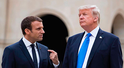 France: Macron pâtit de la décision de Trump sur l’Iran, selon un sondage
