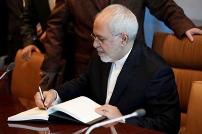 #Nucléaire: #Téhéran veut des assurances des signataires de l’accord, déclare #Zarif à #Moscou