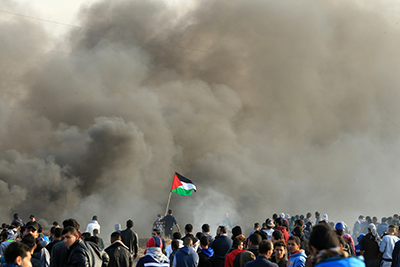 #Marche_de_retour: 28 Palestiniens blessés par l’armée israélienne à #Gaza